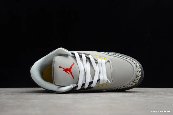 Rep 3 (2021) Cool CT8532-012 Retro Air Grey Jordan 0721